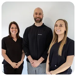 Chiropractor Ford City PA Angela Fink With Team