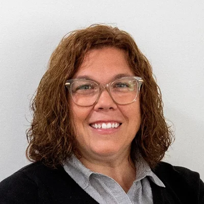 A headshot photo of Dr. Jodie