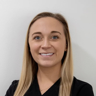 A headshot photo Dr. Bender