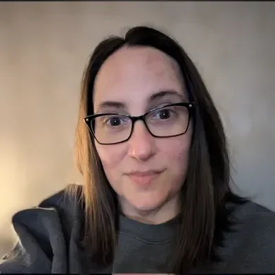 A headshot photo of Megan